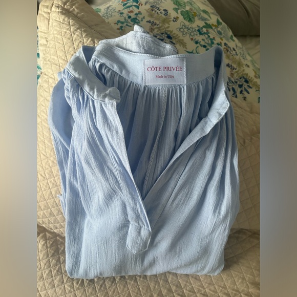 COTE PRIVEE gorgeous gauze kaftan - Picture 4 of 8